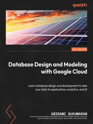 cover image of Database Design and Modeling with Google Cloud